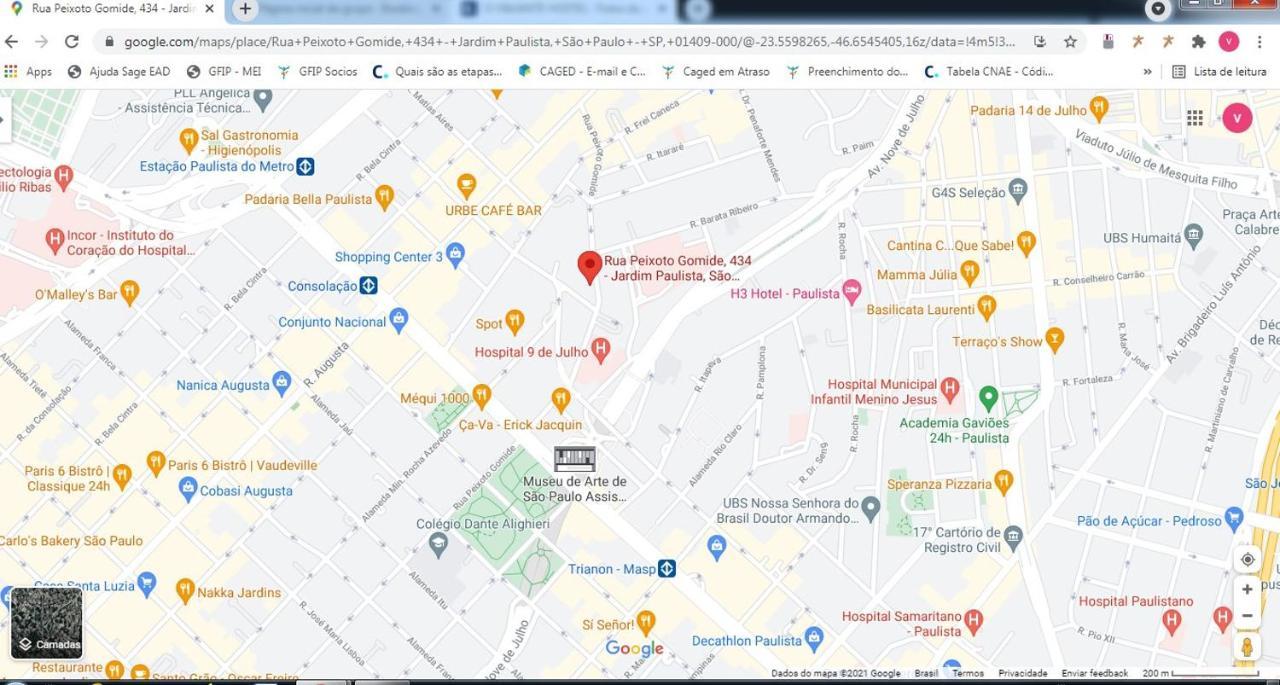 O VIAJANTE Av PAULISTA São Paulo Exterior foto